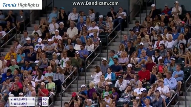 Venus WILLIAMS vs Serena Williams 2018