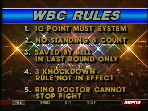 Mike Tyson vs Trevor Berbick (1986)
