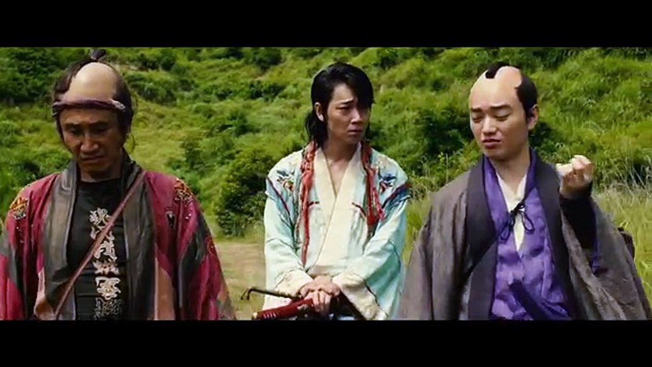 綾野剛主演『パンク侍、斬られて候』ぶっ飛びの予告編
