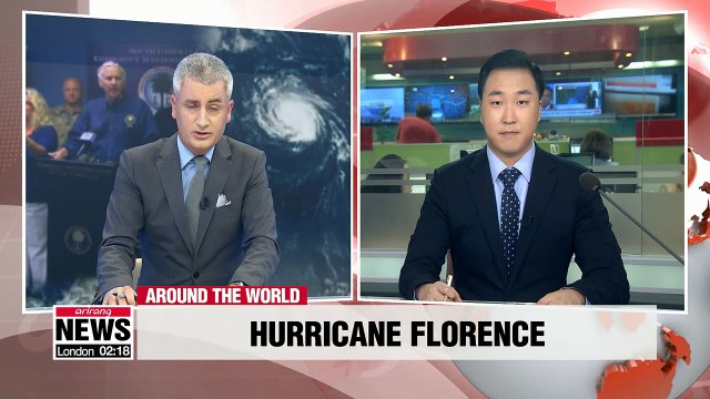 Carolinas brace for potentially catastrophic Hurricane Florence