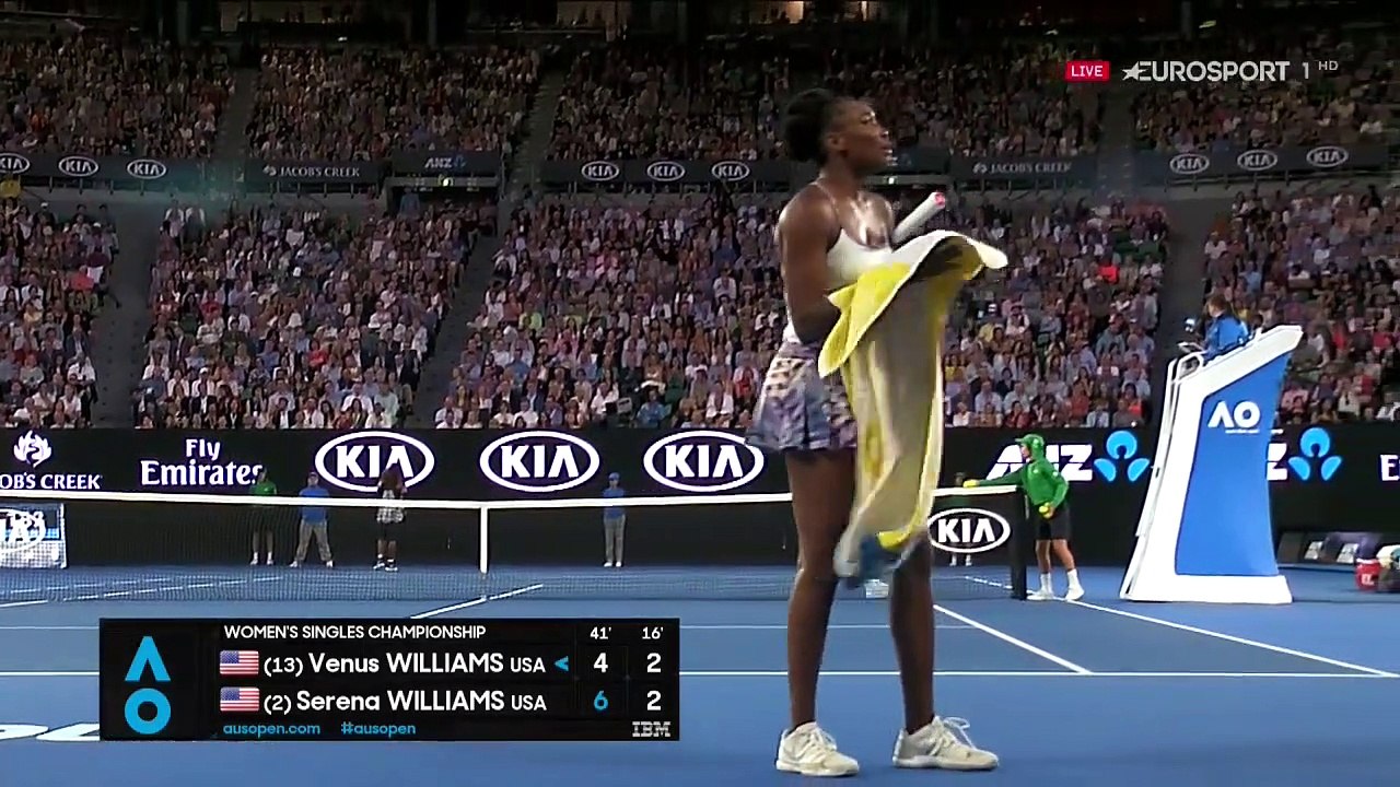 Australian Open 2017 PART 2  Venus Williams vs Serena Williams FULL MATCH HD Australian Open 2017 PART 2