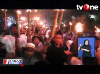 Pawai Obor Hingga Gerebeg Gunung, Sambut Tahun Baru Islam