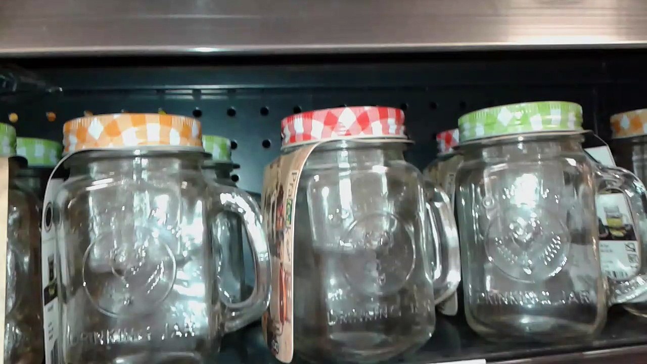 Drinking Jars