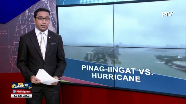 Mga Pinoy sa US, pinag-iingat sa banta ng hurricane