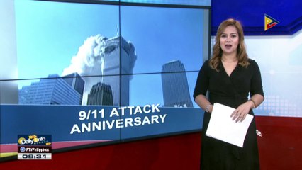 Ika-17 anibersaryo ng 9/11 attack, gugunitain ngayon araw