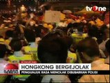 Hong Kong Bergejolak, Polisi Tahan 80 Orang Demonstran