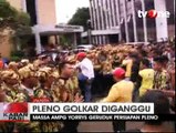 Rapat Pleno Partai Golkar Diwarnai Kericuhan