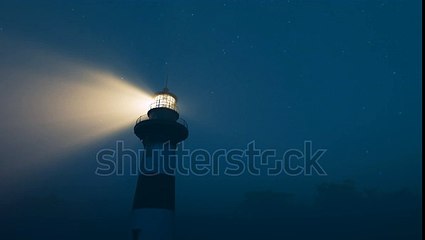 stock-footage-lighthouse-light-spining-around-loopable-animation　臼井弘文