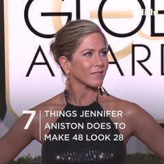 This is what Jennifer Aniston REALLY eats to make 49 look 29