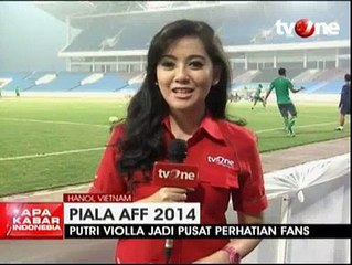 Putri Violla, Idola Baru Fans Vietnam