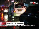 Hujan Akibatkan Jakarta Dikepung Macet