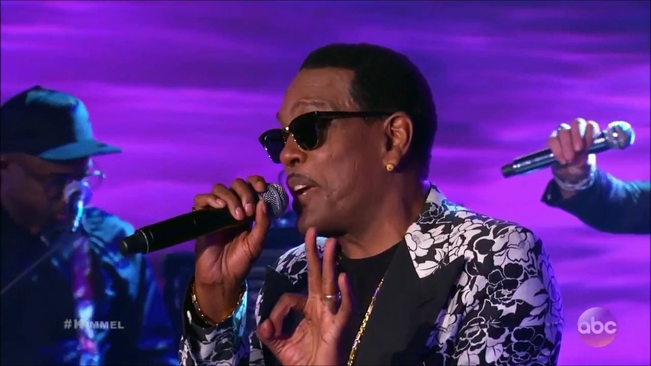 Charlie Wilson ft. Robin Thicke: Smile For Me (Jimmy Kimmel Live!)
