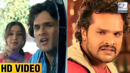 Khesari Lal Yadav के हो रहे विवादों पर इस एक्ट्रेस ने दी उन्हें  एक खास सलाह