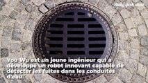 Un ingénieur de 28 ans a conçu un robot qui pourrait permettre d’économiser 7500 milliards de litres d’eau potable chaque année