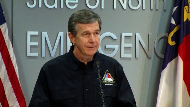 L'ouragan Florence est un monstre. C'est grand et vicieux. Même si vous avez déjà traversé des tempêtes, celle-ci est différente. Le message alarmant du gouverneur de Caroline du Nord