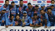 Asia Cup 2018 : Team India Reaches Dubai In As Two Groups