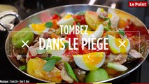 Tombez dans le Piège #41 : La salade de tomates du jardin