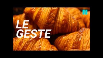Pour faire de délicieux croissants, il faut déjà apprendre à les rouler comme un pro