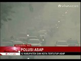 Tertutup Kabut Asap, Udara Riau Masuk Level Sangat Tidak Sehat