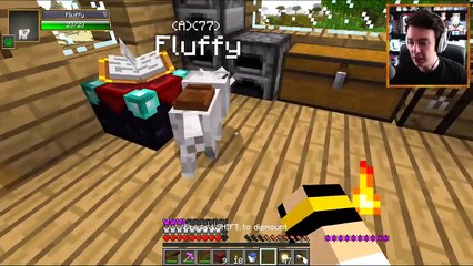FRIGIEL & FLUFFY   J'ATTAQUE UN CHATEAU !   Minecraft - S5 Ep.37