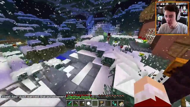 FRIGIEL & FLUFFY IL FAUT SAUVER NOËL ! Minecraft - S4 Ep.65