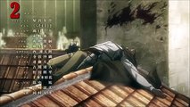 Attack on Titan Season 3 ALL DEATHS SCENE - (Shingeki no Kyojin)