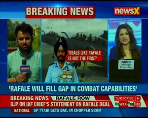 Air force chief BS Dhanoa backs rafale deal, says we have 2 nuclear armed neighbours