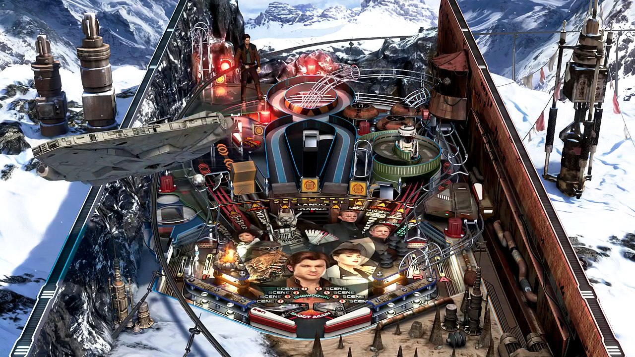 Star Wars™ Pinball Solo (Pinball FX3) – Make the Kessel Run on September 12!