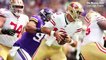 49ers’ Jimmy Garoppolo on loss to Vikings, turnovers