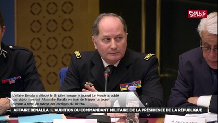 « Il a été évoqué lors ce repas [du 25 avril] la manifestation du 1er mai », affirme le général Bio-Farina