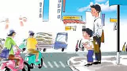 KAY #8 - BĂNG QUA ĐƯỜNG  Hoạt Hình Châm biếm Mới Nhất 2018 - Xem Xong Cấm Cười (1)