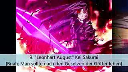 DIes Irae Top 10 Strongest LDO Members