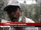 Gunung Sinabung Erupsi, Abu Vulkanik Selimuti Puluhan Desa