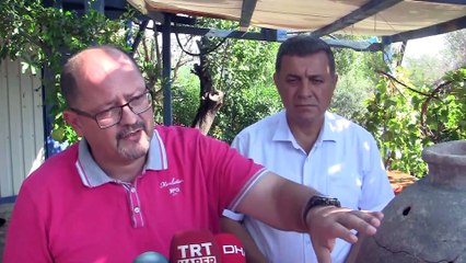 2 bin 500 yıllık yayık kabı bulundu - ÇANAKKALE