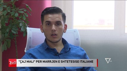 7pa5 - "Çaj mali" për marrjen e shtetësisë Italiane - 12 Shtator 2018 - Show - Vizion Plus