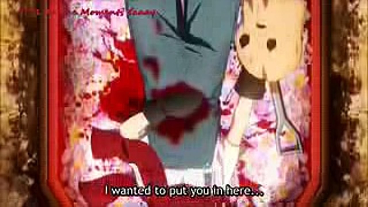 Eddie Death .. ( Zack X Rachel Moment )     Satsuriku no Tenshi Episode 3 ( Angels Of Death )