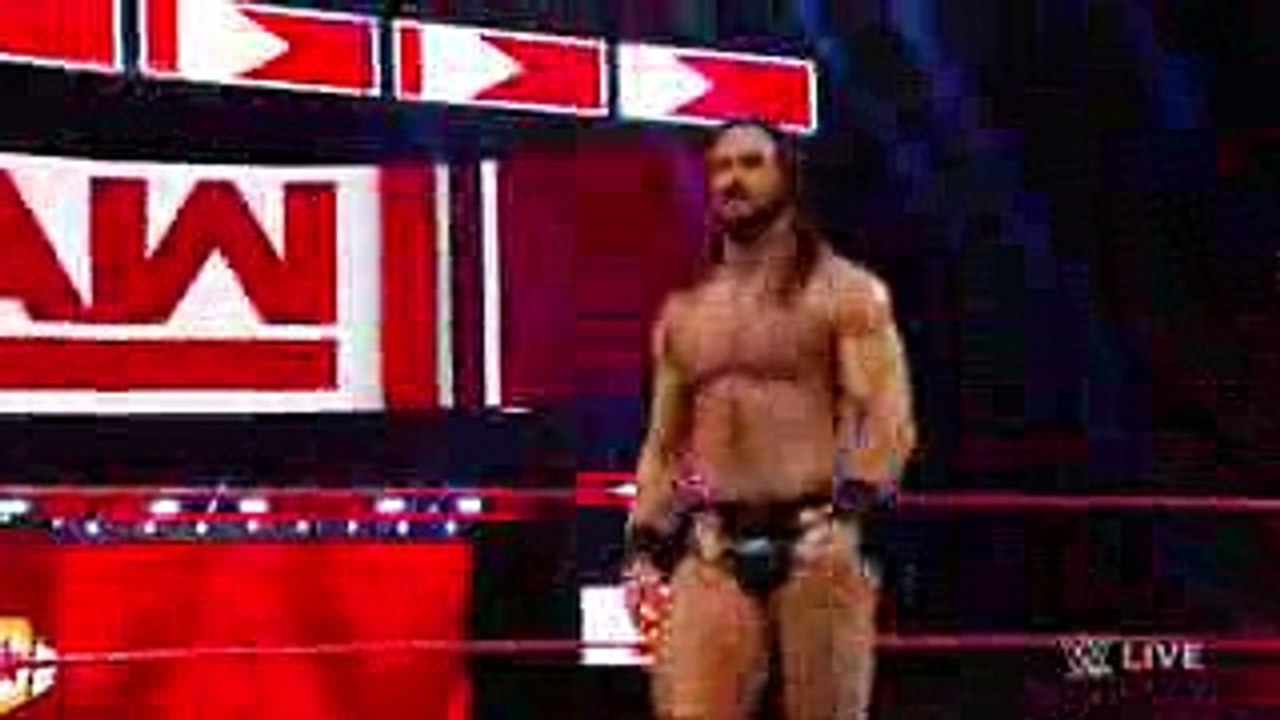 The B-Team vs. Dolph Ziggler & Drew McIntyre - Raw Tag Team Championship Match Raw, Sept. 3, 2018