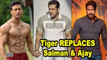 Tiger Shroff REPLACES Salman Khan & Ajay Devgn | Macho