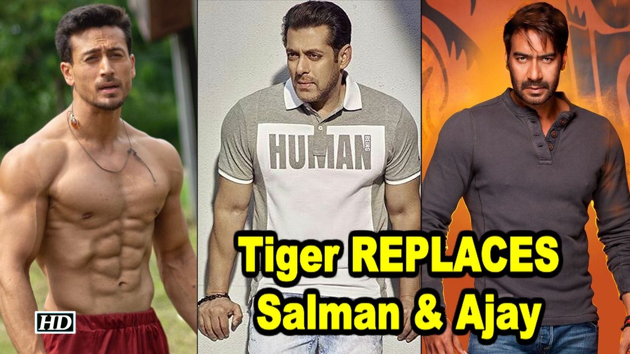 Tiger Shroff REPLACES Salman Khan & Ajay Devgn | Macho