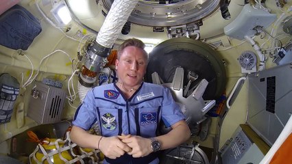 Así sellaron el agujero de la Estación Espacial Internacional