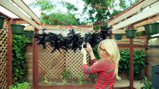 DIY Ombré Christmas Tree Christmas Room Decor DIY!