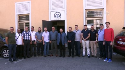 IGMG'den AA'ya ziyaret - SARAYBOSNA