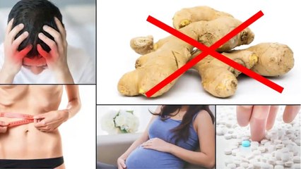 Don’t Use Ginger If You Have Any of These Conditions!