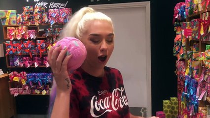 HE WONT LET ME GET ONE!