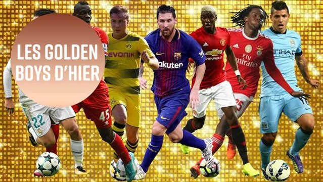Les 15 gagnants du titre de Golden Boy : Mbappé va-t-il gagner à nouveau ?