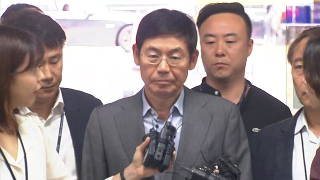 '노조와해' 이상훈 삼성전자 이사회 의장, 구속 전 피의자 심문 출석 / YTN