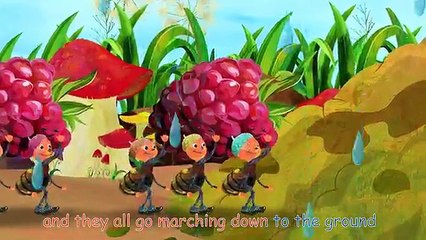 Ants Go Marching  Cocomelon (ABCkidTV) Nursery Rhymes & Kids Songs