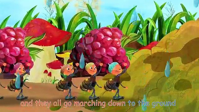 Ants Go Marching Cocomelon (ABCkidTV) Nursery Rhymes & Kids Songs