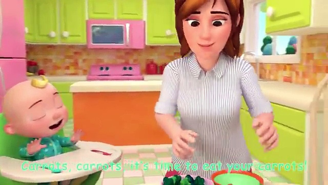 Yes Yes Vegetables Song  Cocomelon (ABCkidTV) Nursery Rhymes & Kids Songs