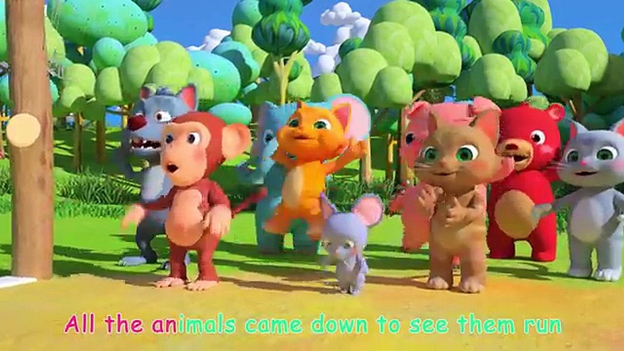 The Tortoise and the Hare  Cocomelon (ABCkidTV) Nursery Rhymes & Kids Songs